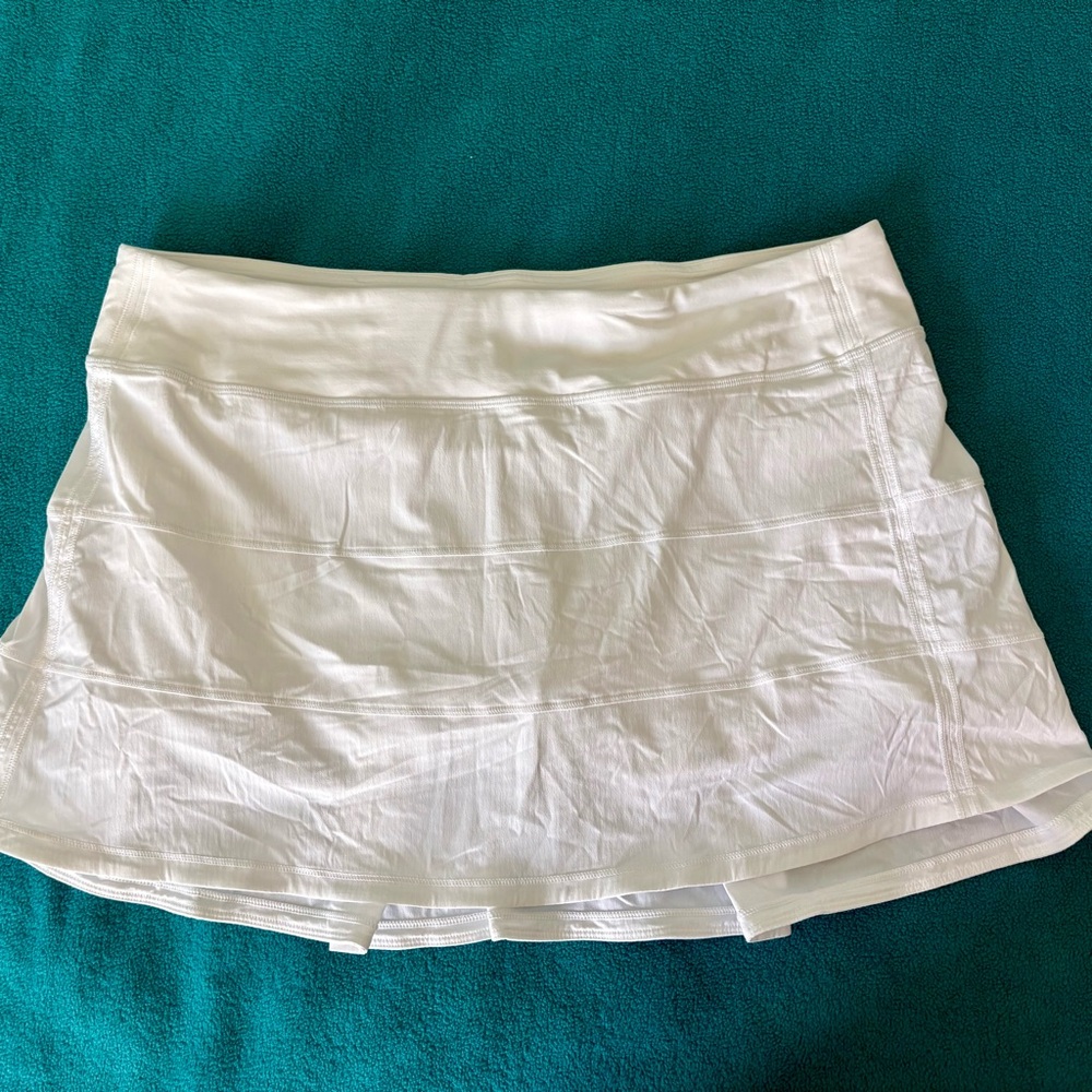Lululemon White Skort